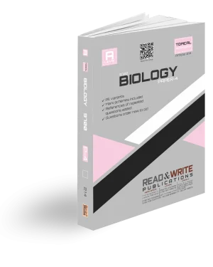 Biology A-Level Paper-4 Topical Workbook 9700 by Shamyl Farooq – Updated Till May/June 2025