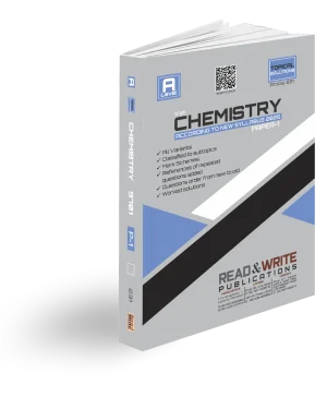 Chemistry AS-Level Paper-1 MCQs Topical Worked Solutions 9701 by Shabbir Afzal Khan – Updated till 2025
