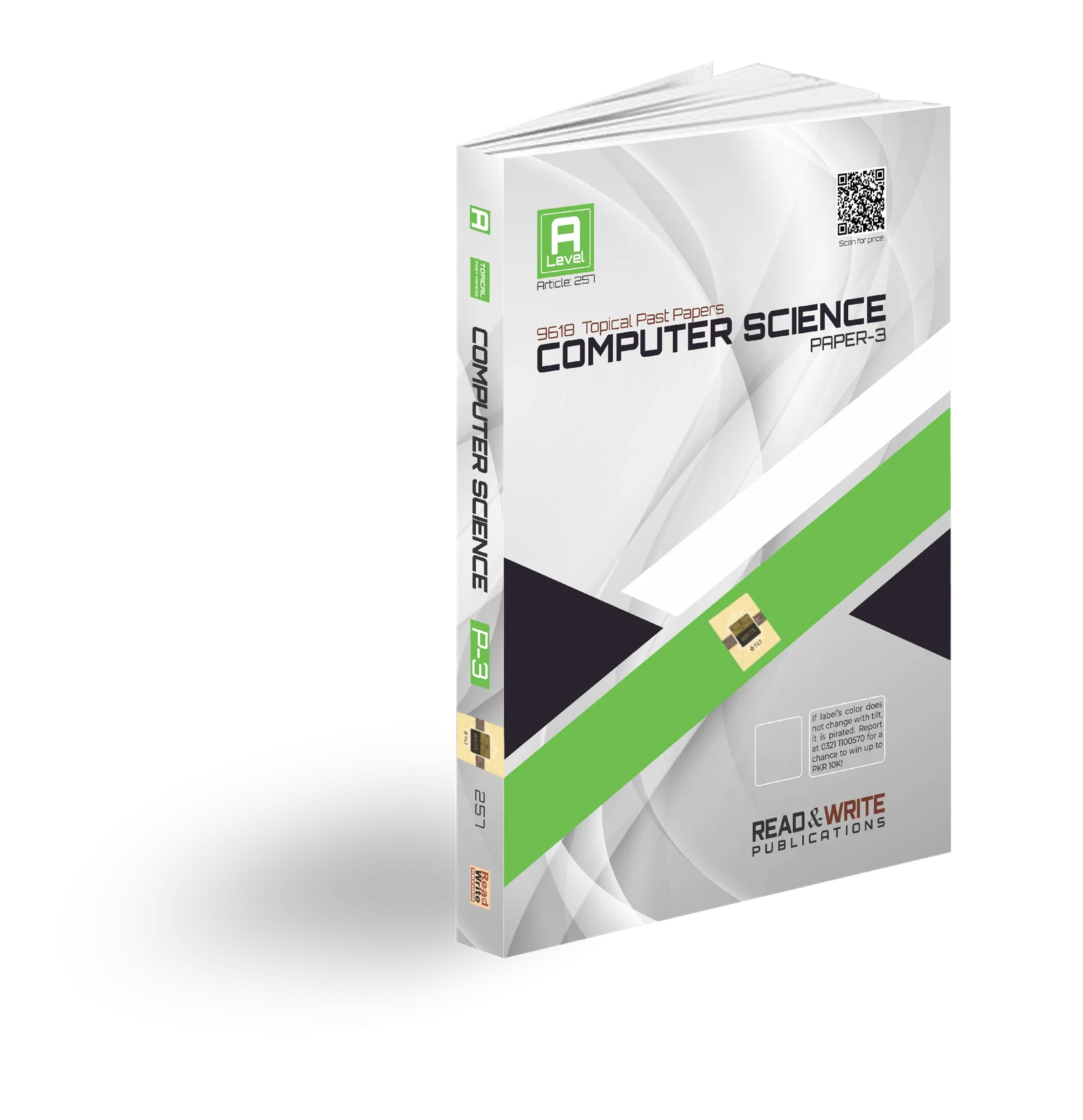 Computer Science A-Level Paper-3 Topical Workbook 9618 by Raahim Ahmed – Updated Till May/June 2025