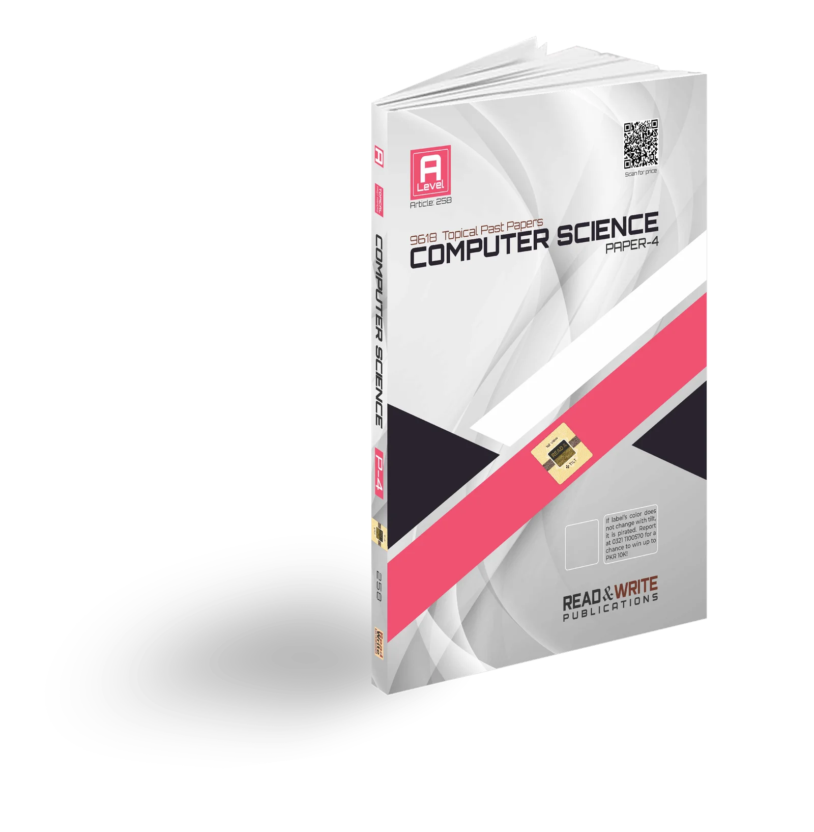 Computer Science A-Level Paper-4 Topical Workbook 9618 by Raahim Ahmed – Updated Till Oct/Nov 2025