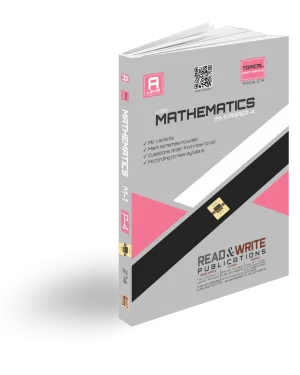 274 Mathematics A Level Paper 4 (M1) Topical Past Papers May/June 2024 (9709)