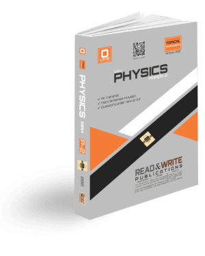 282 Physics O-Level Paper-2  Topical Workbook  Subject code: 5054 By Ms.Uzma Imran  From 2012 Till 2025