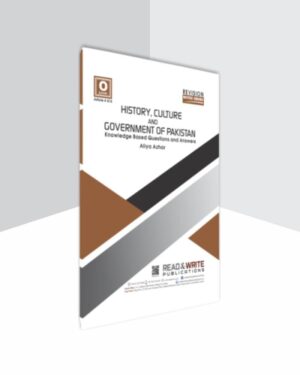 414 History Culture & Government of Pakistan Revision Notes Series Subject code: 2059 By Aliya Azhar