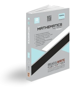 377 Mathematics A Level Paper 1 Topical Worked Solutions May/June 2025 (9709)