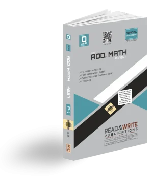“381 Additional Mathematics O-Level Paper-1 Topical Workbook 4037 by M. Ibrahim Ayoubi”