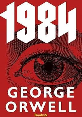 1984 George Orwell - Nineteen Eighty-Four - Paperback by George Orwell (Author)