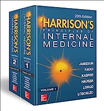 Harrisons priniples of internal medicine 20th edition