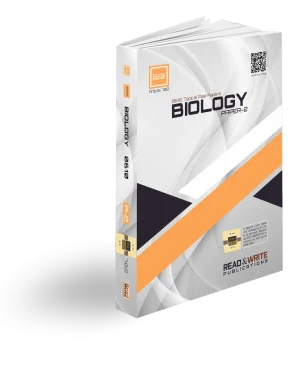 Cover of Biology IGCSE Paper-2 Topical Past Papers 0610 by Shamyl Farooq, compilation 2009-2025.