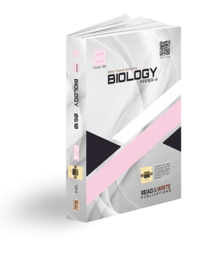 Cover of Biology IGCSE Paper-4 Topical Workbook by Shamyl Farooq, subject code 0610, updated till May/June 2025.