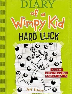 Hard Luck (Diary of a Wimpy Kid #8) by Jeff Kinney (Author)