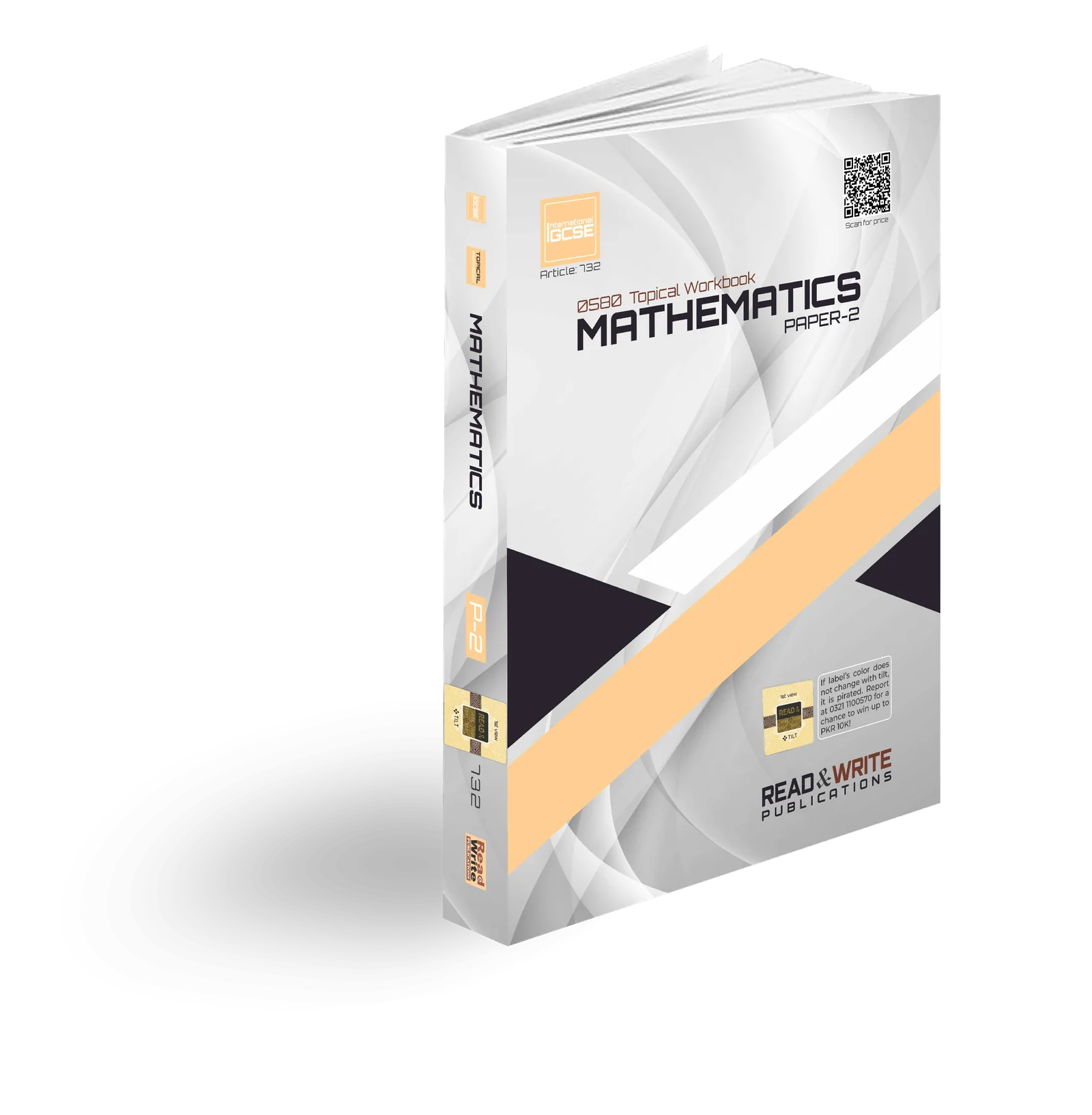 732 Mathematics IGCSE Paper 2 Extended Topical Workbook 2016–2025