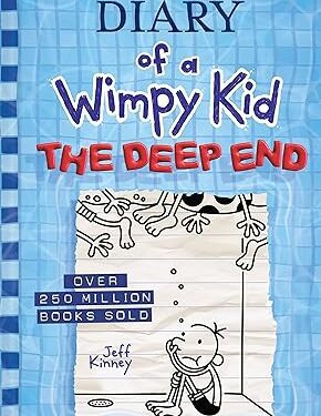 The Deep End (Diary of a Wimpy Kid Book 15) by Jeff Kinney (Author)