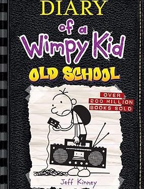 Old School (Diary of a Wimpy Kid #10) paperback  by Jeff Kinney (Author)