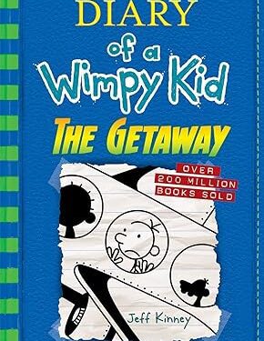 The Getaway (Diary of a Wimpy Kid Book 12) paperback by Jeff Kinney (Author)