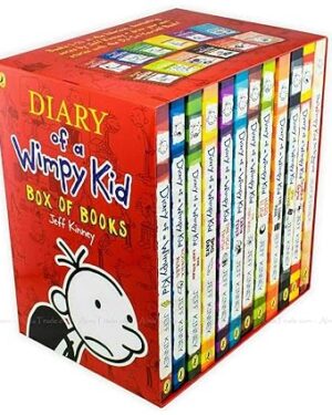 Diary of a Wimpy Kid 16 Books Complete Collection Set New(Diary Of a Wimpy Kid,Rodrick Rules,The Last Straw,Dog Days,The Ugly Truth,Cabin Fever,The Third Wheel,Hard Luck,The Long Haul,Old School..etc Paperback
