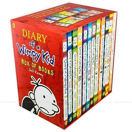 Diary of a Wimpy Kid 16 Books Complete Collection Set New(Diary Of a Wimpy Kid,Rodrick Rules,The Last Straw,Dog Days,The Ugly Truth,Cabin Fever,The Third Wheel,Hard Luck,The Long Haul,Old School..etc Paperback