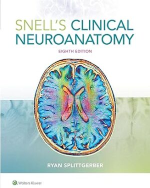 Snell's Clinical Neuroanatomy 8th Edition by Dr. Ryan Splittgerber Ph.D.