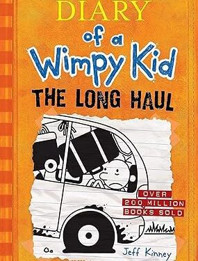 The Long Haul (Diary of a Wimpy Kid #9) by Jeff Kinney (Author)