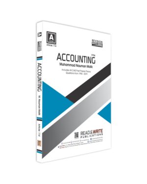 114 Accounting A Level Revision Notes Series Subject Code 9706
