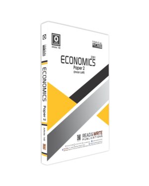 142 Economics O-Level/IGCSE Paper-2 Topical Worked Solutions Subject code: 2281/0455 By Imran Latif Updated Till May/June 2025