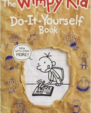 Diary Of A Wimpy Kid Do It Yourself Book By: Jeff Kinney