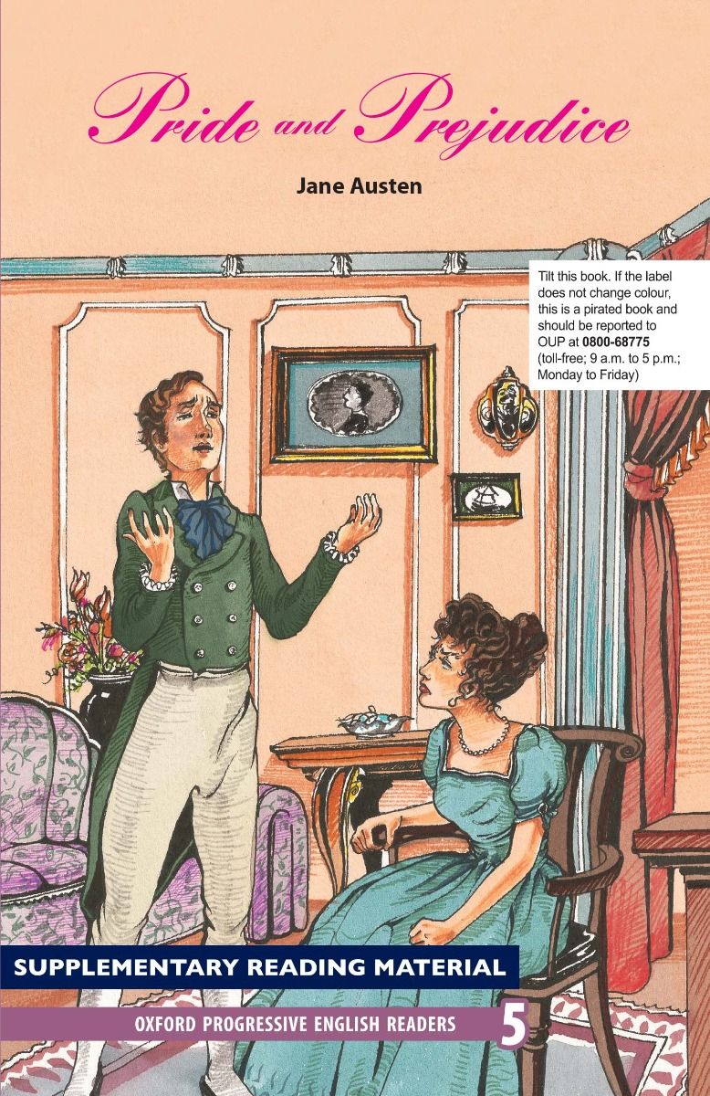 New Oxford Progressive English Readers Level 5: Pride and Prejudice Jane Austen