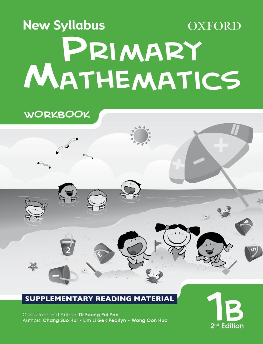 New Syllabus Primary Mathematics Workbook 1B Lu Jitan