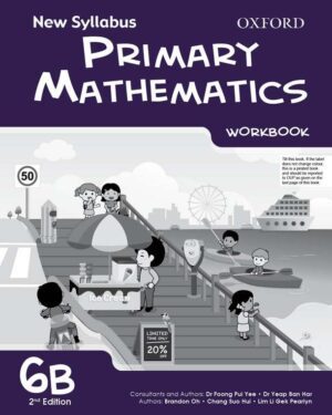 New Syllabus Primary Mathematics Workbook 6B (2nd Edition) Dr Foong Pui Yee