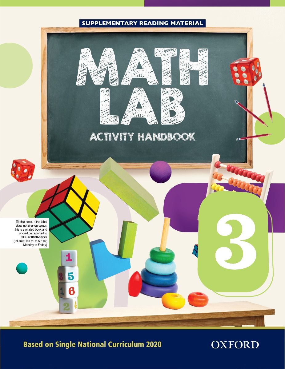 Math Lab Activity Handbook 3