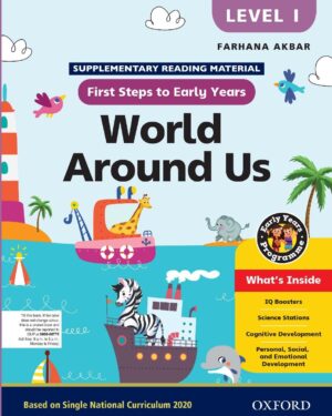 First Steps to Early Years Level 1 WORLD AROUND US PRE NURSERYSNC BY Farhana Akbar