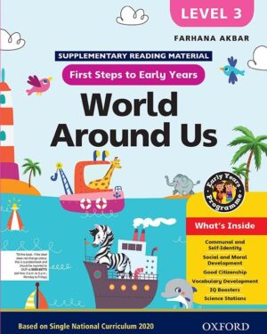 First Steps to Early Years Level 3 WORLD AROUND US KINDERGARDEN  SNC BY Farhana Akbar
