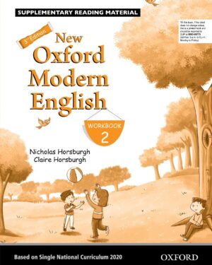 New Oxford Modern English Workbook 2 BY Nicholas Horsburgh and Claire Horsburgh