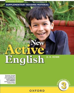 New Active English Workbook 3 by D.H. Howe