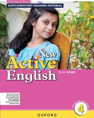 New Active English Workbook 4 by D.H. Howe