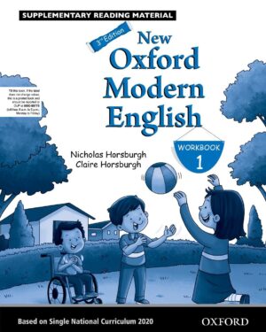 New Oxford Modern English Workbook 1 BY Nicholas Horsburgh and Claire Horsburgh