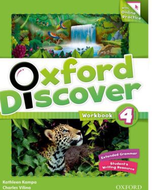 Oxford Discover Level 4 Workbook with Online Practice Pack