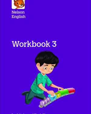 Nelson English Workbook 3 BY Sarah Lindsay and Wendy Wren