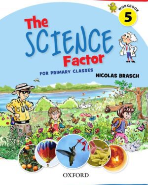 The Science Factor Workbook 5 BY Nicolas Brasch