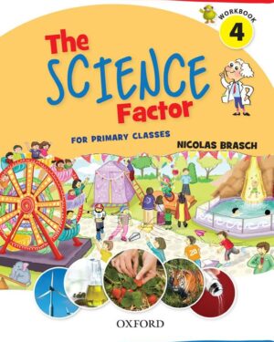 The Science Factor Workbook 4 BY Nicolas Brasch