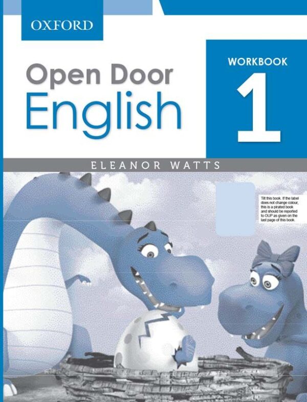 Open Door English Workbook 1 BY Eleanor Watts - Al Kitab Books