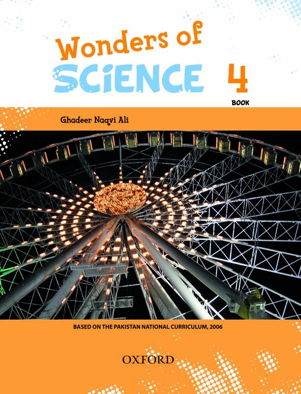 Wonders of Science Book 4 Ghadeer Naqvi Ali