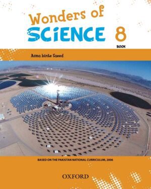 Wonders of Science Book 8 Asma binte Saeed