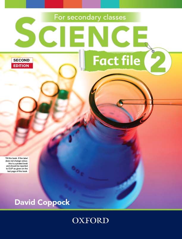 Science Fact file Book 2 Second Edition by David Coppock