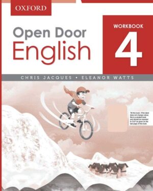 Open Door English Workbook 4 BY Eleanor Watts and Chris Jacques