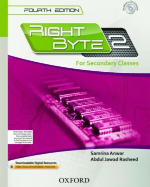 Right Byte Book 2 with Digital Content Fourth Edition Samrina Anwar and Abdul Jawad Rasheed