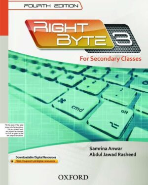 Right Byte Book 3 with Digital Content Fourth Edition Samrina Anwar and Abdul Jawad Rasheed