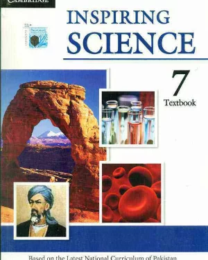 INSPIRING SCIENCE STUDENT BOOK LEVEL-7 (PAKISTAN EDITION)