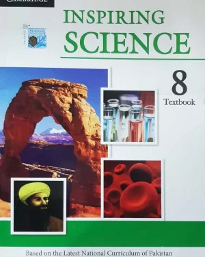 INSPIRING SCIENCE STUDENT BOOK LEVEL-8 (PAKISTAN EDITION)