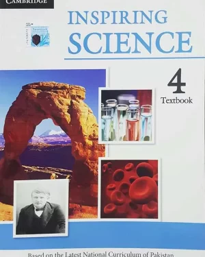INSPIRING SCIENCE STUDENT BOOK LEVEL-4 (PAKISTAN EDITION)