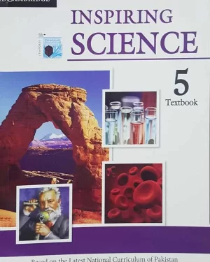 INSPIRING SCIENCE STUDENT BOOK LEVEL-5 (PAKISTAN EDITION)